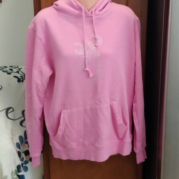Browning Tops - NWOT - Browning Hooded Sweatshirt